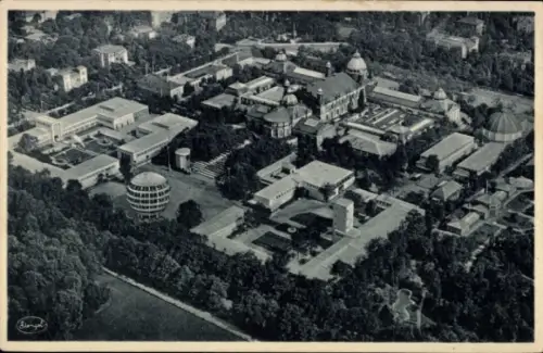 Ak Dresden Altstadt, Internationale Hygiene-Ausstellung 1930, Vogelschau