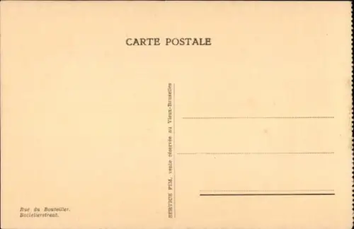 Ak Brüssel, Weltausstellung 1935, Porte ancienne