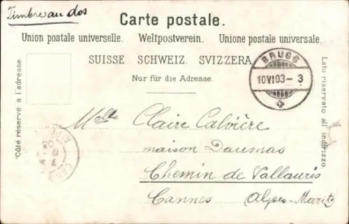 Ak Schweiz, Toggenburger Stube, Spinnrad