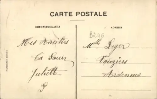 CPA Normandie, Costume de Granville Manche, Grande Parure