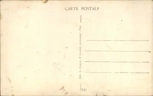 CPA Notre Normandie, Junge in Tracht