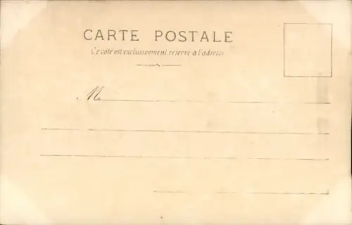 Ak Nackte Frau, Tamburin, Erotik