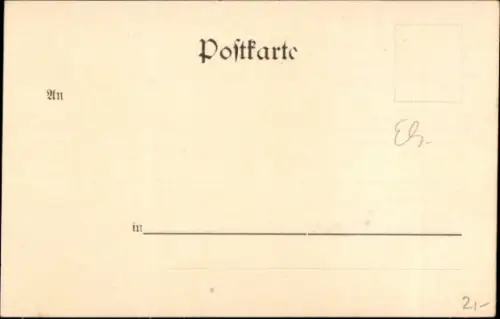 Ak Alsacienne, Elsässerin in Tracht