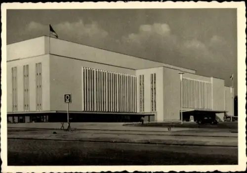 Ak Berlin Charlottenburg Westend, Neue Deutschlandhalle