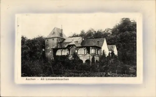 Ak Aachen,  Alt Linzenshäuschen,  Architektur