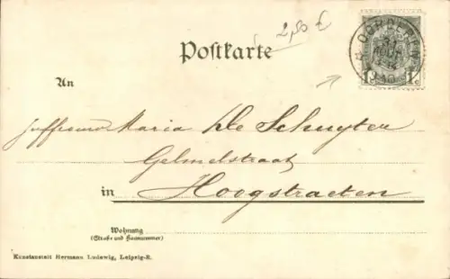 Ak Hohenaschau Aschau im Chiemgau Oberbayern, Freiherrl. v. Cramer Klettsches Unterkunftshaus