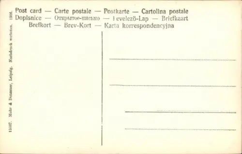Ak Bad Blankenburg im Schwarzatal Thüringen, Eingang ins Schwarzatal