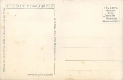 Ak Oberammergau in Oberbayern,  Passionstheater, Berg, Phel. H. Huber