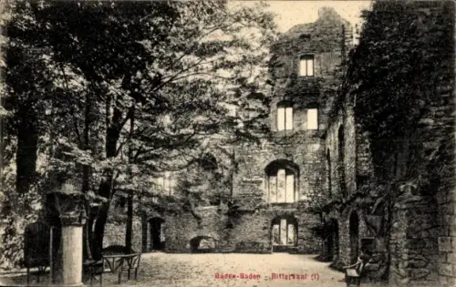 Ak Baden Baden am Schwarzwald, Rittersaal