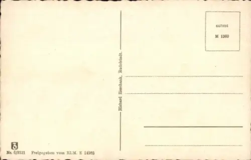 Ak Gehlberg Suhl in Thüringen, Hans-Kehr-Stein, Wilder Geratal, Das Glöckchen im Tal