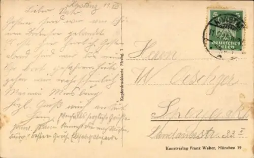 Ak Meersburg am Bodensee, Altes Schloss