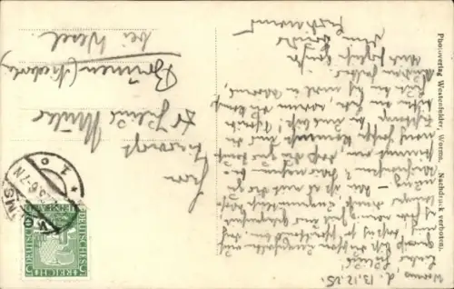 Ak Worms am Rhein, Worms Dom,  Kirche, schwarz-weiß