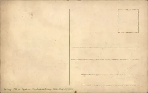 Ak Bad Oeynhausen in Westfalen,  Badehaus I,  Architektur, Menschen auf der Straße