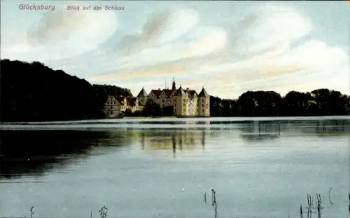 Ak Glücksburg an der Ostsee, Schloss Glücksburg
