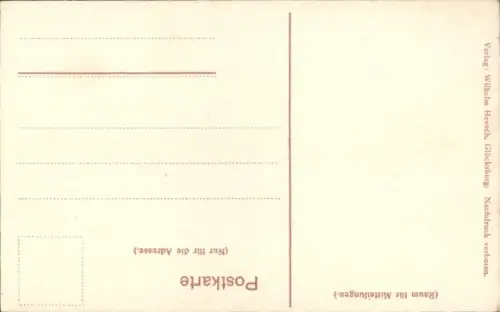 Ak Glücksburg an der Ostsee, Schloss Glücksburg