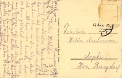 Ak Herrenhausen Hannover in Niedersachsen, Schloss Herrenhausen