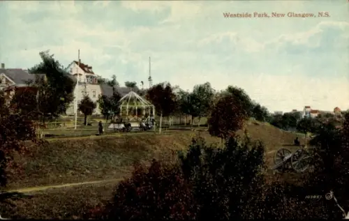 PC New Glasgow Nova Scotia Canada, Westside Park