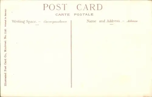 Ak Montreal Québec Kanada, Vogelperspektive auf  Stadtansicht, Fluss, Brücke