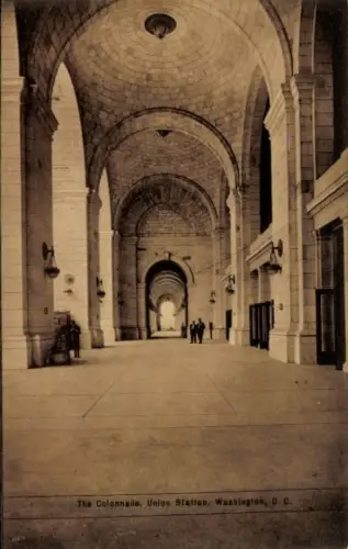 PC Washington DC USA, The Colonnade, Union Station