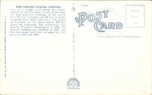 Ak Washington DC USA, US Capitol