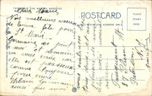 PC Paterson New Jersey USA, Bird's eye View from Soldiers Monument