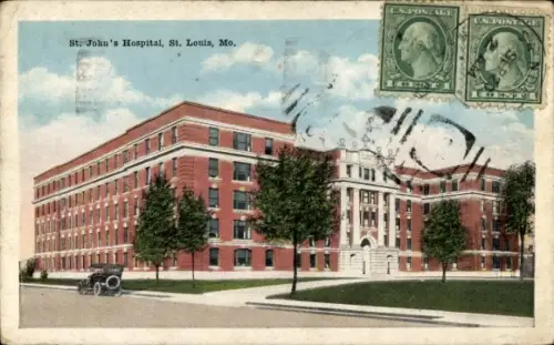 PC Saint Louis Missouri USA, St. John's Hospital