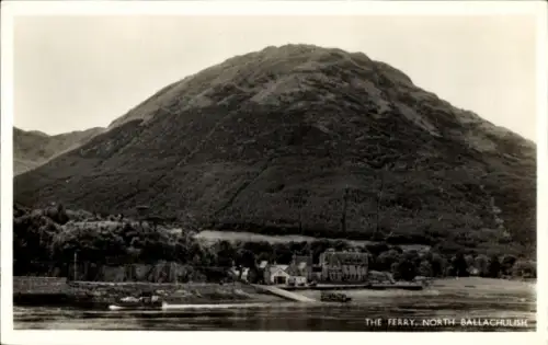 PC Ballachulish Scotland, The Ferry