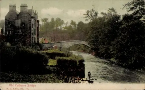 PC Old Cathcart Glasgow Scotland, Bridge