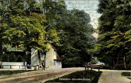 Ak Dyrehaven Dänemark, Skovloberhuset