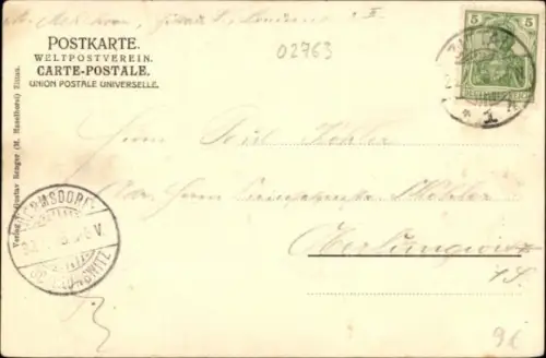 Ak Zittau in Sachsen, Weinaupartie