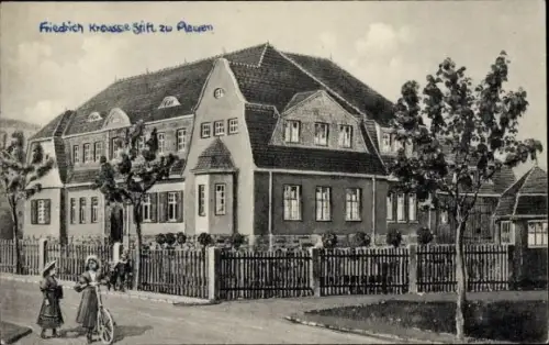 Ak Plauen im Vogtland, Friedrich Krausse Stift