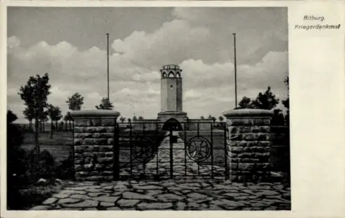Ak Bitburg in der Eifel, Kriegerdenkmal