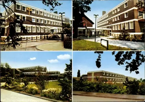 Ak Ratingen Nordrhein Westfalen, Theodor-Fliedner-Krankenhaus