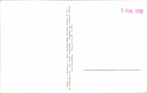 Ak Neustadt im Vogtland, Fliegeraufnahme