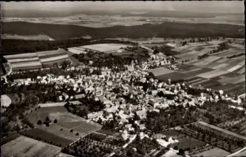 Ak Altheim Alb Württemberg, Fliegeraufnahme