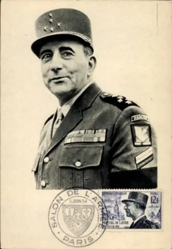 Maximum CPA Marechal Jean de Lattre de Tassigny