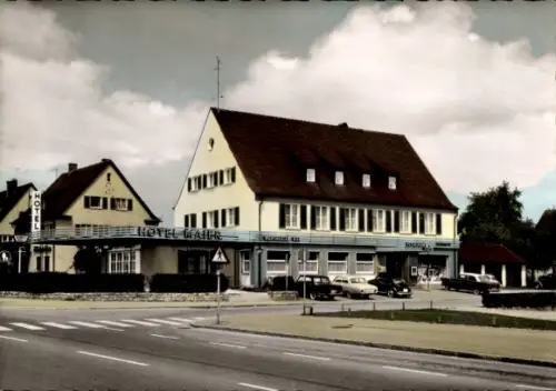 Ak Fischbach Friedrichshafen am Bodensee, Hotel Maier