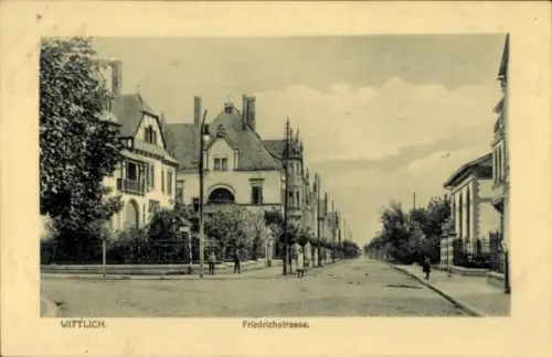 Ak Wittlich in der Eifel, Friedrichstraße