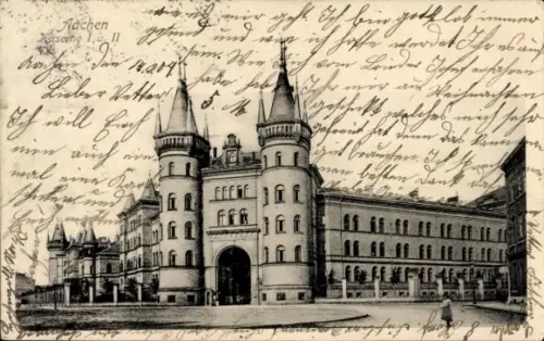 Ak Aachen, Kaserne I und II
