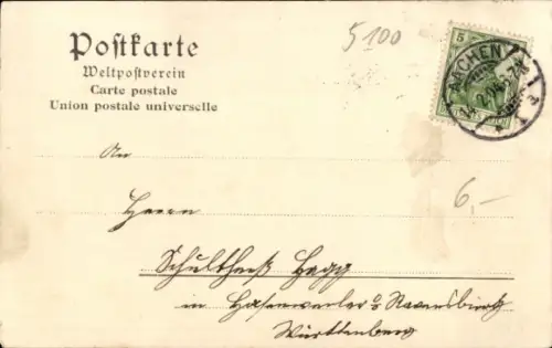 Ak Aachen, Kaserne I und II