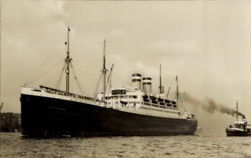 Ak Dampfschiff Deutschland, HAPAG