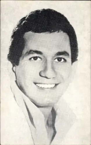 Ak Sänger Trini Lopez, Portrait