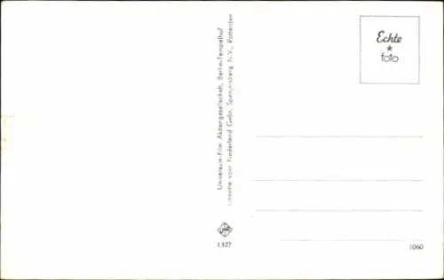 Ak Sänger Rocco Granata, Portrait