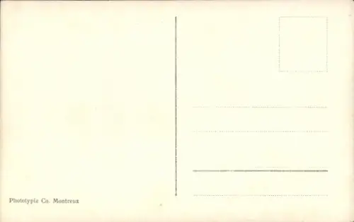 Ak Genf Stadt Schweiz, Quai des Eaux-Vives, Mont Blanc