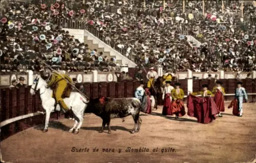 Ak Bullfight, Luck of the Rod und Bombita al Quite