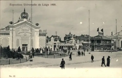 CPA Exposition Universelle de Liége 1905, France Agriculture