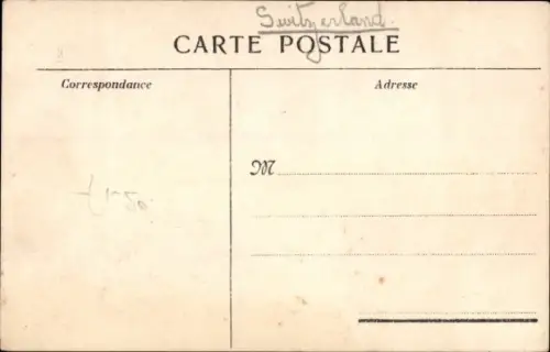 Ak Schweiz, Unterwaldner Trachten