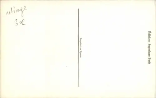 Ak Frau im Badeanzug am Strand