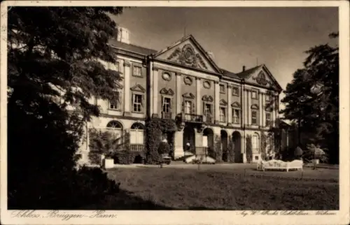 Ak Brüggen Gronau an der Leine, Schloss Brüggen