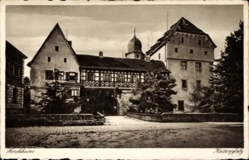 Ak Forchheim in Oberfranken Bayern,  Haiserpfaly,  Gebäude